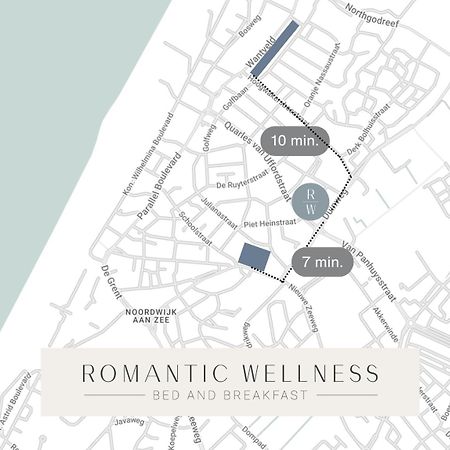 Romantic Wellness Bnb Noordwijk Exteriér fotografie
