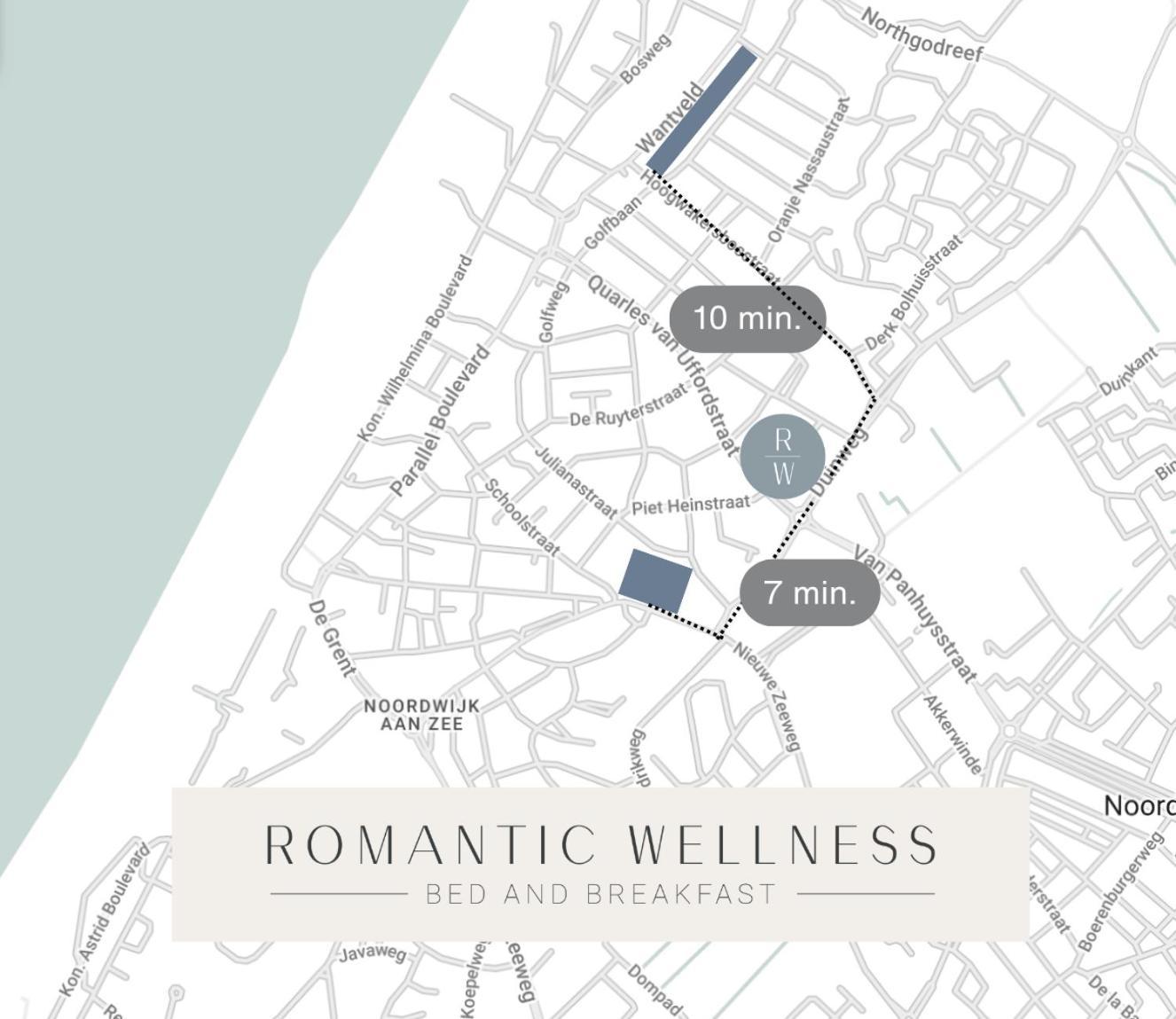 Romantic Wellness Bnb Noordwijk Exteriér fotografie